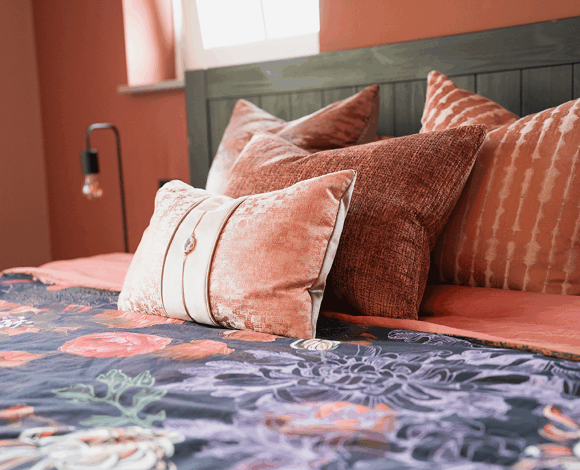 luxe moderne slaapkamer woonboederij maasbommel